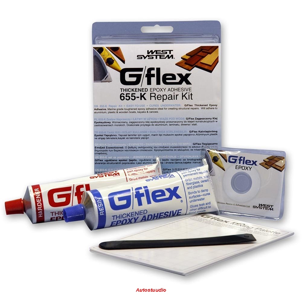 G/Flex 655-K Epoxy remondikomplekt