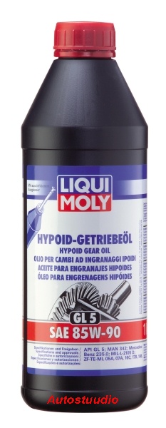 Liqui Moly Hüpoid transmissiooniõli 85W-90 (GL-5) 1L (1035)