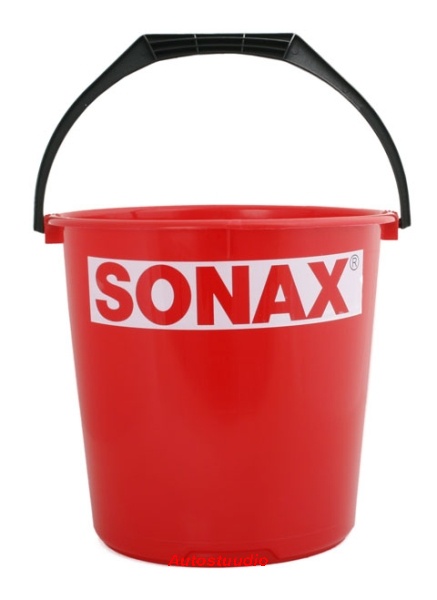 Ämber SONAX logoga 10L, punane