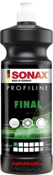 SONAX PROFILINE Final - Poleerimispasta, 1L