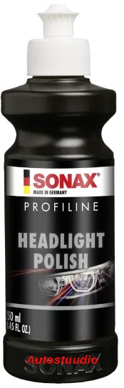SONAX Profline Headlight Polish - esitulede poleerimisvahend, 250ml