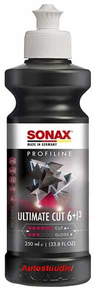 SONAX PROFLINE Ultimate Cut 6+/3 - Abrassivpasta, 250ml